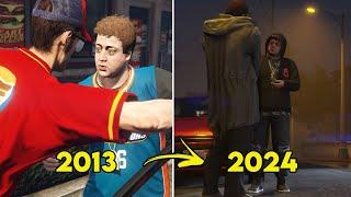 After 11 Years, Jimmy is Still Doing The Same Thing (GTA Online - GTA 5)