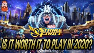 Should You Play Marvel Strike Force in 2020?