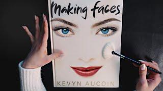 ASMR Tracing & Describing Gorgeous Faces