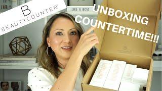 Beautycounter - Unboxing Beautycounter's NEW Anti-aging Skincare -- COUNTERTIME!!!