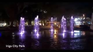 Proyekto ni Mayor Madel Yorobe Alfelor na World Class Water Fountain sa Iriga ipinasilip!