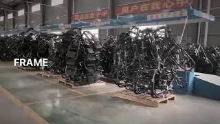 Visiting a Chinese Electric Scooter Factory