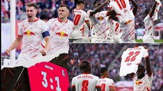 RB Leipzig - SC Freiburg 3:1 Highlights| 8. Spieltag