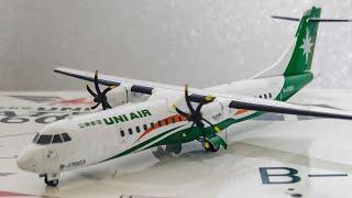 ALB 1:200 立榮航空UNI AIR ATR72-600#飛機模型 #開箱 #unboxing #airplanemodel #atr72