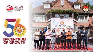 THE 56 ASEAN DAY CELEBRATION IN THE NETHERLANDS