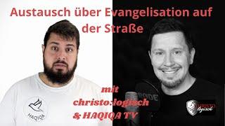 Erfahrungen bei der Straßenevangelisation | Livestream Ausschnitt