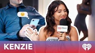 kenzie on Seeing DELETED Texts! The Biggest Misconceptions of Her, 'Biting My Tongue'