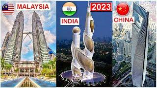 உலகின் மிக உயரமான 10 கட்டிடங்கள் | 10 Tallest Buildings In The World | Thatz It Channel