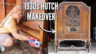 Antique Furniture Transformation with MILK PAINT