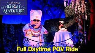 Tiana’s Bayou Adventure FULL Daytime POV Ride-Through at Walt Disney World - 6/3/24