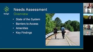 Greenway Master Plan Steering Committee Meeting September 30 2020 Full Meeting