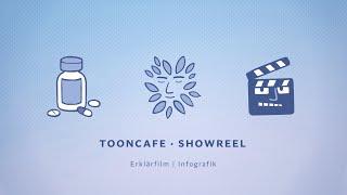 TOONCAFE SHOWREEL - Erklärfilm und Infografik