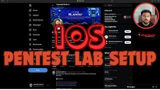 IOS Pentesting Lab Setup: How to setup lab for IOS Pentest #cybersecurity @hackerassociate