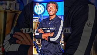 Juan Cuadrado joins Inter Milan on one-year deal