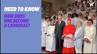 How does one become a cardinal in the Catholic Church?