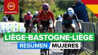 Lieja-Bastoña-Lieja 2022 | Resumen Mujeres Elite