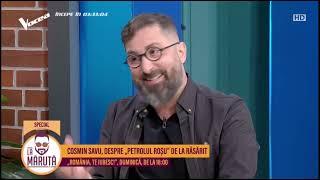 Cosmin Savu, despre „petrolul roșu” de la răsărit