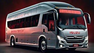 All New Isuzu Traga Blind Buses 2025 - Isuzu Traga Blind Bus - Mpv Van | Urban Rides Hub