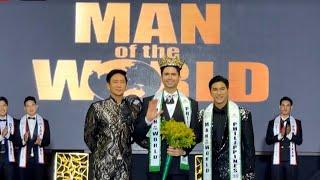 BREAKING NEWS: MISTERS OF FILIPINAS 2024 - MAN OF THE WORLD IS RAED AL ZGHAYER WINNING ANSWER 