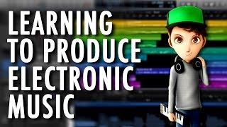 Learning to Produce Electronic Music [Music Production Crash Course]