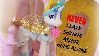 MLP- NEVER Leave Shining Armor Home Alone