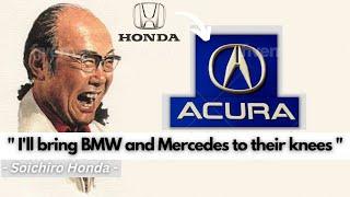 ACURA: The Brand That Put Fear In The Germans Automakers