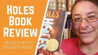 Holes Book review/ What's in a Book?/ Books with Brandywine ep 30