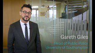 Gareth Giles Head of Public Policy|Southampton