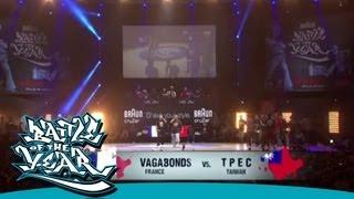 BOTY 2011 - SEMI FINAL #2 - FRANCE VS TAIWAN [OFFICIAL HD VERSION BOTY TV]