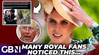 Buckingham Palace AWKWARDLY FORCED to correct blunder in Princess Beatrice announcement | LATEST