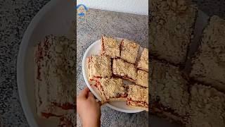 Вкуснейшее песочное пирожное!!! За 5 минут из минимума продуктов!!!