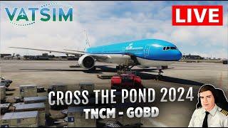  Cross The Pond - Biggest Online Air Traffic Control Flight Simulator Vatsim Event