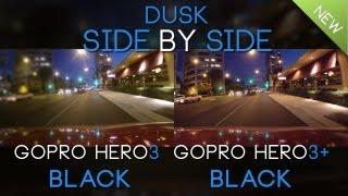 GoPro Hero3+ Black vs GoPro Hero3 Black in Low Light