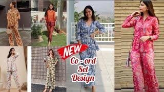 Top 30 Co-ord set design || Latest co-ord set design #outfit #fashion #trending #summeroutfits