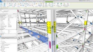 Improvements to Structural Steel in Revit 2025.2