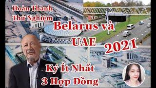 Hoàn Thành Thử Nghiệm SkyWay Ở Belarus Và UAE Ký Kết 3 Hợp Đồng Trong Năm 2021