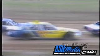 Ash Media Classic Speedway: Modified Production - Charlton - Heat Race - 29.12.1990