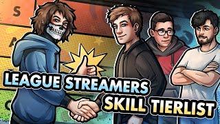 DRUTUTT RANKS LEAGUE STREAMERS BASED ON SKILL