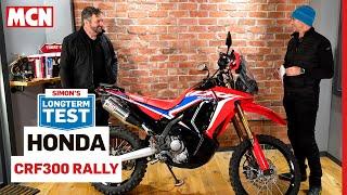 Spending 2021 with the Honda CRF300 Rally | MCN