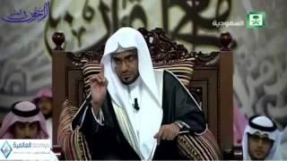 الشيخ صالح المغامسي مؤثر جدا