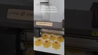 Graphtec CE 6000-60 Pre Printed Sticker Kiss Cutting