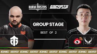 EWC 2024 DOTA 2 - Entity vs Extreme Gaming  - (BO2) | Groupstage Day 4