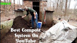 One Of The BEST Compost Systems On YouTube (Video 6)