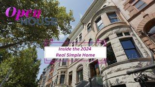 A Tour of the JAW-DROPPING 2024 Real Simple Home in Brooklyn  | Open House TV