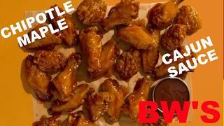 BUFFALO WILD WINGS 2 NEW FLAVORS - WING WARS