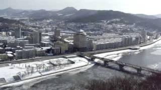 Tonghua City Panorama   Winter