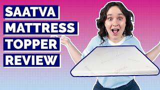 Saatva Mattress Topper Review - Most Luxurious Topper??