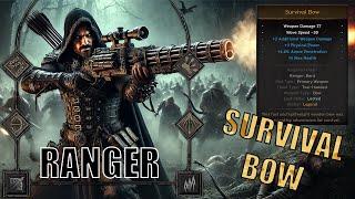 Survival Bow Decimation | Dark and Darker Ranger Build