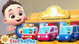 Vroom! Baby Has a Parking Lot | EP29 | Baby Car Song | Nursery Rhymes & Baby Songs | LiaChaCha