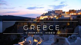 Welcome To Greece  - Stunning Cinematic Video #Greece #Travel #Cinematic